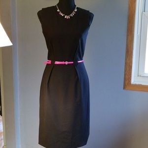 Black work dress